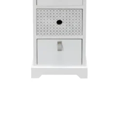 Mobili Rebecca Tables De Chevet Table De Chevet Avec 2 Tiroirs MDF Blanc 13 Mobili Rebecca Tables De Chevet Table De Chevet Avec 2 Tiroirs MDF Blanc -Tables De Chevet Soldes table de chevet avec 2 tiroirs mdf blanc 5