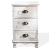 Mobili Rebecca Tables De Chevet Table De Chevet Avec 3 Tiroirs En Bois Blanc 1 Mobili Rebecca Tables De Chevet Table De Chevet Avec 3 Tiroirs En Bois Blanc -Tables De Chevet Soldes table de chevet avec 3 tiroirs en bois blanc