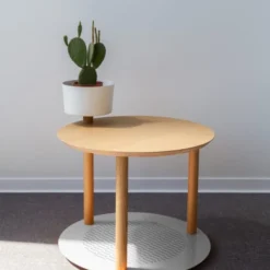 DIZY Design Tables De Chevet Good Is Beautiful Table De Chevet Avec Bol En Chêne Et Métal Vernis BRUT 10 DIZY Design Tables De Chevet Good Is Beautiful Table De Chevet Avec Bol En Chêne Et Métal Vernis BRUT -Tables De Chevet Soldes table de chevet avec bol en chene et metal vernis brut 5