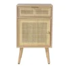 Casâme Tables De Chevet Table De Chevet Avec Cannage, Plaquée Frêne H71cm - Beige 2 Casâme Tables De Chevet Table De Chevet Avec Cannage, Plaquée Frêne H71cm - Beige -Tables De Chevet Soldes table de chevet avec cannage plaquee frene h71cm beige