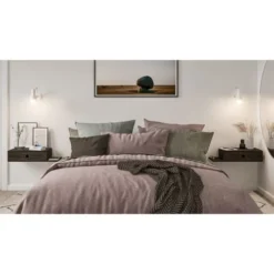 WOODEK Tables De Chevet Table De Chevet Avec étagère à Droite En Hêtre Noir 10 WOODEK Tables De Chevet Table De Chevet Avec étagère à Droite En Hêtre Noir -Tables De Chevet Soldes table de chevet avec etagere a droite en hetre noir 2