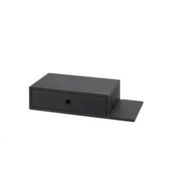 WOODEK Tables De Chevet Table De Chevet Avec étagère à Droite En Hêtre Noir 11 WOODEK Tables De Chevet Table De Chevet Avec étagère à Droite En Hêtre Noir -Tables De Chevet Soldes table de chevet avec etagere a droite en hetre noir 3