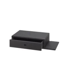 WOODEK Tables De Chevet Table De Chevet Avec étagère à Droite En Hêtre Noir 12 WOODEK Tables De Chevet Table De Chevet Avec étagère à Droite En Hêtre Noir -Tables De Chevet Soldes table de chevet avec etagere a droite en hetre noir 4