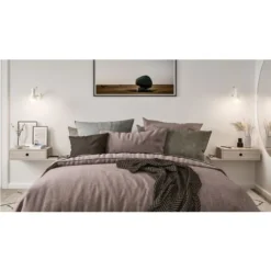 WOODEK Tables De Chevet Table De Chevet Avec étagère Sur Le Côté Droit En Bouleau Blanc 12 WOODEK Tables De Chevet Table De Chevet Avec étagère Sur Le Côté Droit En Bouleau Blanc -Tables De Chevet Soldes table de chevet avec etagere sur le cote droit en bouleau blanc 4