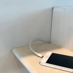 WOODEK Tables De Chevet Table De Chevet Avec étagère Sur Le Côté Gauche En Bouleau Blanc 12 WOODEK Tables De Chevet Table De Chevet Avec étagère Sur Le Côté Gauche En Bouleau Blanc -Tables De Chevet Soldes table de chevet avec etagere sur le cote gauche en bouleau blanc 4