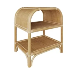 Rendez Vous Déco Tables De Chevet Table De Chevet Avec étagères En Rotin 11 Rendez Vous Déco Tables De Chevet Table De Chevet Avec étagères En Rotin -Tables De Chevet Soldes table de chevet avec etageres en rotin 3