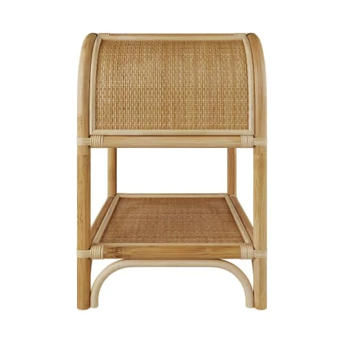Rendez Vous Déco Tables De Chevet Table De Chevet Avec étagères En Rotin 7 Rendez Vous Déco Tables De Chevet Table De Chevet Avec étagères En Rotin – Image 5