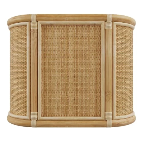 Rendez Vous Déco Tables De Chevet Table De Chevet Avec étagères En Rotin 8 Rendez Vous Déco Tables De Chevet Table De Chevet Avec étagères En Rotin – Image 6