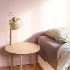 DIZY Design Tables De Chevet Table De Chevet Avec Lampe En Chêne Et Métal Laiton 10 DIZY Design Tables De Chevet Table De Chevet Avec Lampe En Chêne Et Métal Laiton -Tables De Chevet Soldes table de chevet avec lampe en chene et metal laiton 3