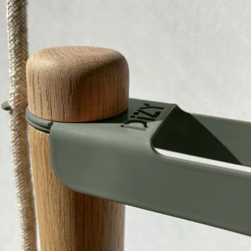 DIZY Design Tables De Chevet Table De Chevet Avec Lampe En Chêne Et Métal Laiton 7 DIZY Design Tables De Chevet Table De Chevet Avec Lampe En Chêne Et Métal Laiton – Image 5