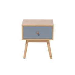 Beliani Tables De Chevet Table De Chevet Avec Tiroir -Tables De Chevet Soldes table de chevet avec tiroir 2