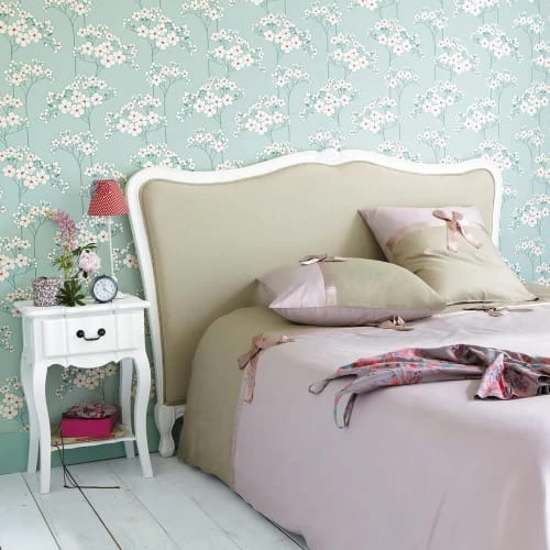 Maisons Du Monde Tables De Chevet Table De Chevet Avec Tiroir En Bois De Paulownia Blanche L 44 Cm 7 Maisons Du Monde Tables De Chevet Table De Chevet Avec Tiroir En Bois De Paulownia Blanche L 44 Cm â Image 5