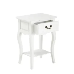 Maisons Du Monde Tables De Chevet Table De Chevet Avec Tiroir En Bois De Paulownia Blanche L 44 Cm 10 Maisons Du Monde Tables De Chevet Table De Chevet Avec Tiroir En Bois De Paulownia Blanche L 44 Cm -Tables De Chevet Soldes table de chevet avec tiroir en bois de paulownia blanche l 44 cm 1000 13 22 49140162 16