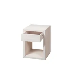 WOODEK Tables De Chevet Table De Chevet Avec Tiroir En Bouleau Blanc 11 WOODEK Tables De Chevet Table De Chevet Avec Tiroir En Bouleau Blanc -Tables De Chevet Soldes table de chevet avec tiroir en bouleau blanc 3