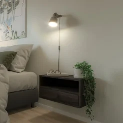 WOODEK Tables De Chevet Table De Chevet Avec Tiroir En Bouleau Noir 9 WOODEK Tables De Chevet Table De Chevet Avec Tiroir En Bouleau Noir -Tables De Chevet Soldes table de chevet avec tiroir en bouleau noir 2