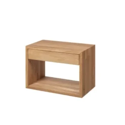 WOODEK Tables De Chevet Table De Chevet Avec Tiroir En Chêne Massif Grand 10 WOODEK Tables De Chevet Table De Chevet Avec Tiroir En Chêne Massif Grand -Tables De Chevet Soldes table de chevet avec tiroir en chene massif grand 2