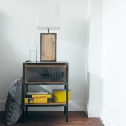 Maisons Du Monde Tables De Chevet Table De Chevet Avec Tiroir En Métal Noire L 45 Cm 13 Maisons Du Monde Tables De Chevet Table De Chevet Avec Tiroir En Métal Noire L 45 Cm -Tables De Chevet Soldes table de chevet avec tiroir en metal noire l 45 cm 1000 5 8 115792 2