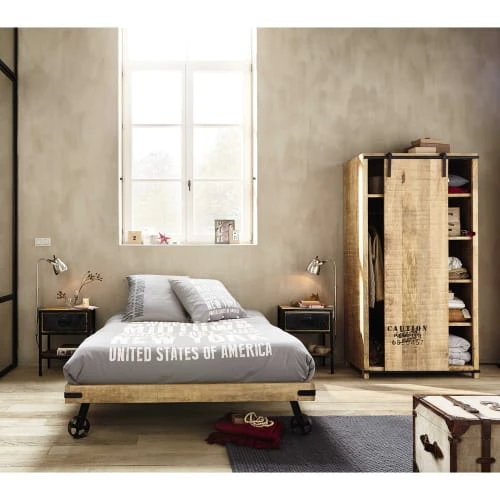 Maisons Du Monde Tables De Chevet Table De Chevet Avec Tiroir En Métal Noire L 45 Cm 6 Maisons Du Monde Tables De Chevet Table De Chevet Avec Tiroir En Métal Noire L 45 Cm – Image 4