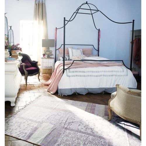 Maisons Du Monde Tables De Chevet Table De Chevet Avec Tiroirs En Manguier Blanche L 48 Cm 5 Maisons Du Monde Tables De Chevet Table De Chevet Avec Tiroirs En Manguier Blanche L 48 Cm – Image 3