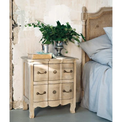 Maisons Du Monde Tables De Chevet Table De Chevet Avec Tiroirs En Manguier Et Acacia 8 Maisons Du Monde Tables De Chevet Table De Chevet Avec Tiroirs En Manguier Et Acacia – Image 6