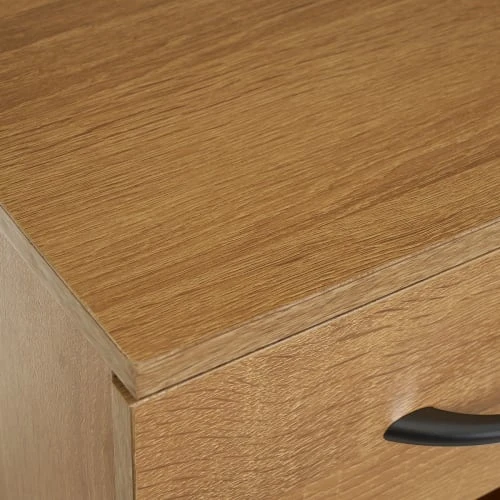 Wadiga Tables De Chevet Table De Chevet Basique En Bois MDF 1 Tiroir 5 Wadiga Tables De Chevet Table De Chevet Basique En Bois MDF 1 Tiroir – Image 3