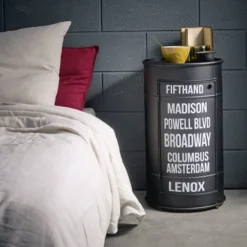 Maisons Du Monde Tables De Chevet Table De Chevet Bidon En Métal Noire L 40 Cm 11 Maisons Du Monde Tables De Chevet Table De Chevet Bidon En Métal Noire L 40 Cm -Tables De Chevet Soldes table de chevet bidon en metal noire l 40 cm 1000 12 24 146722 5