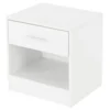 ML-Design Tables De Chevet Table De Chevet Blanche, 36x29x38 Cm, Avec Un Tiroir 2 ML-Design Tables De Chevet Table De Chevet Blanche, 36x29x38 Cm, Avec Un Tiroir -Tables De Chevet Soldes table de chevet blanche 36x29x38 cm avec un tiroir