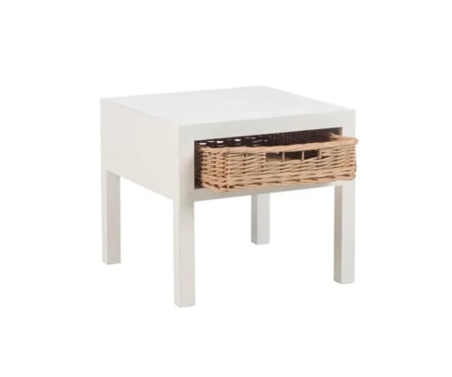 Meubles & Design Tables De Chevet Table De Chevet Bohème En Bois Avec Tiroir 4 Meubles & Design Tables De Chevet Table De Chevet Bohème En Bois Avec Tiroir – Image 2