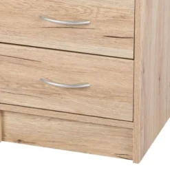 Wadiga Tables De Chevet Table De Chevet Bois 3 Tiroirs - 38x34x60cm -Tables De Chevet Soldes table de chevet bois 3 tiroirs 38x34x60cm 2