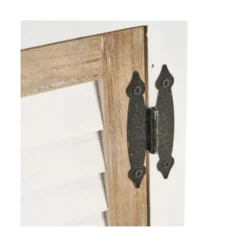 Wadiga Tables De Chevet Table De Chevet Bois Blanc Et Bois Cérusé 40x29x74cm -Tables De Chevet Soldes table de chevet bois blanc et bois ceruse 40x29x74cm 4