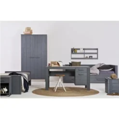 Woood Tables De Chevet Table De Chevet Bois Fsc Gris Anthracite 12 Woood Tables De Chevet Table De Chevet Bois Fsc Gris Anthracite -Tables De Chevet Soldes table de chevet bois fsc gris anthracite 5