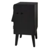 RNT By Really Nice Things Tables De Chevet Table De Chevet De Bois De Pin Massif Couleur Noir Droit 1 RNT By Really Nice Things Tables De Chevet Table De Chevet De Bois De Pin Massif Couleur Noir Droit -Tables De Chevet Soldes table de chevet de bois de pin massif couleur noir droit