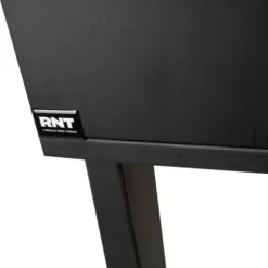 RNT By Really Nice Things Tables De Chevet Table De Chevet De Bois De Pin Massif Couleur Noir Droit -Tables De Chevet Soldes table de chevet de bois de pin massif couleur noir droit 3