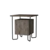 Toilinux Tables De Chevet Table De Chevet Design Marron 2 Toilinux Tables De Chevet Table De Chevet Design Marron -Tables De Chevet Soldes table de chevet design marron