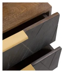 Rendez Vous Déco Tables De Chevet Table De Chevet En Ardoise, Métal Et Bois, 2 Tiroirs 11 Rendez Vous Déco Tables De Chevet Table De Chevet En Ardoise, Métal Et Bois, 2 Tiroirs -Tables De Chevet Soldes table de chevet en ardoise metal et bois 2 tiroirs 3