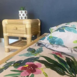 HYDILE Tables De Chevet Table De Chevet En Bambou 6 HYDILE Tables De Chevet Table De Chevet En Bambou -Tables De Chevet Soldes table de chevet en bambou 1