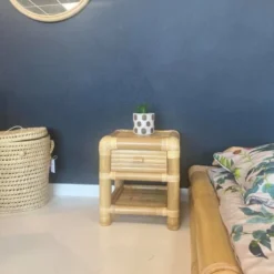 HYDILE Tables De Chevet Table De Chevet En Bambou 7 HYDILE Tables De Chevet Table De Chevet En Bambou -Tables De Chevet Soldes table de chevet en bambou 2