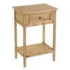 Wadiga Tables De Chevet Table De Chevet En Bois 1 Tiroir + 1 étagère 2 Wadiga Tables De Chevet Table De Chevet En Bois 1 Tiroir + 1 étagère -Tables De Chevet Soldes table de chevet en bois 1 tiroir 1 etagere