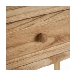 Wadiga Tables De Chevet Table De Chevet En Bois 1 Tiroir + 1 étagère -Tables De Chevet Soldes table de chevet en bois 1 tiroir 1 etagere 3