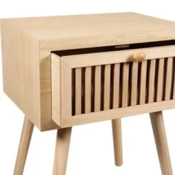 Jardideco Tables De Chevet Table De Chevet En Bois -Tables De Chevet Soldes table de chevet en bois 2