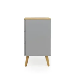 Tenzo Tables De Chevet Table De Chevet En Bois 3 Tiroirs Gris Clair 11 Tenzo Tables De Chevet Table De Chevet En Bois 3 Tiroirs Gris Clair -Tables De Chevet Soldes table de chevet en bois 3 tiroirs gris clair 4