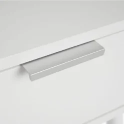 Wadiga Tables De Chevet Table De Chevet En Bois Blanc 1 Tiroir -Tables De Chevet Soldes table de chevet en bois blanc 1 tiroir 2