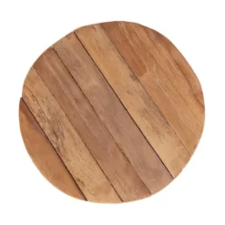 Beliani Tables De Chevet Table De Chevet En Bois Clair Et Blanc -Tables De Chevet Soldes table de chevet en bois clair et blanc 2