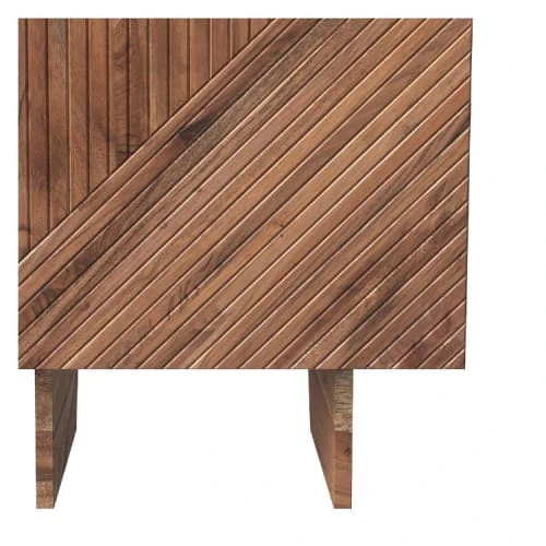 Rendez Vous Déco Tables De Chevet Table De Chevet En Bois D'acacia 4 Rendez Vous Déco Tables De Chevet Table De Chevet En Bois D'acacia – Image 2