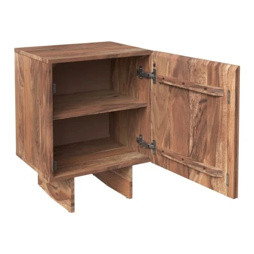 Rendez Vous Déco Tables De Chevet Table De Chevet En Bois D'acacia 6 Rendez Vous Déco Tables De Chevet Table De Chevet En Bois D'acacia – Image 4