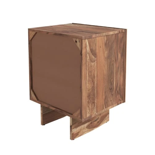 Rendez Vous Déco Tables De Chevet Table De Chevet En Bois D'acacia 8 Rendez Vous Déco Tables De Chevet Table De Chevet En Bois D'acacia – Image 6