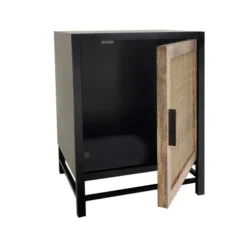 Rendez Vous Déco Tables De Chevet Table De Chevet En Bois De Manguier Et Cannage 12 Rendez Vous Déco Tables De Chevet Table De Chevet En Bois De Manguier Et Cannage -Tables De Chevet Soldes table de chevet en bois de manguier et cannage 4