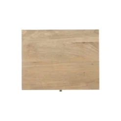 Rendez Vous Déco Tables De Chevet Table De Chevet En Bois De Manguier Gravé 1 Tiroir -Tables De Chevet Soldes table de chevet en bois de manguier grave 1 tiroir 5