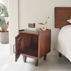 Bois Dessus Bois Dessous Tables De Chevet Table De Chevet En Bois De Mindy -Tables De Chevet Soldes table de chevet en bois de mindy 2