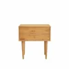 Bois Dessus Bois Dessous Tables De Chevet Table De Chevet En Bois De Mindy 2 Tiroirs -Tables De Chevet Soldes table de chevet en bois de mindy 2 tiroirs